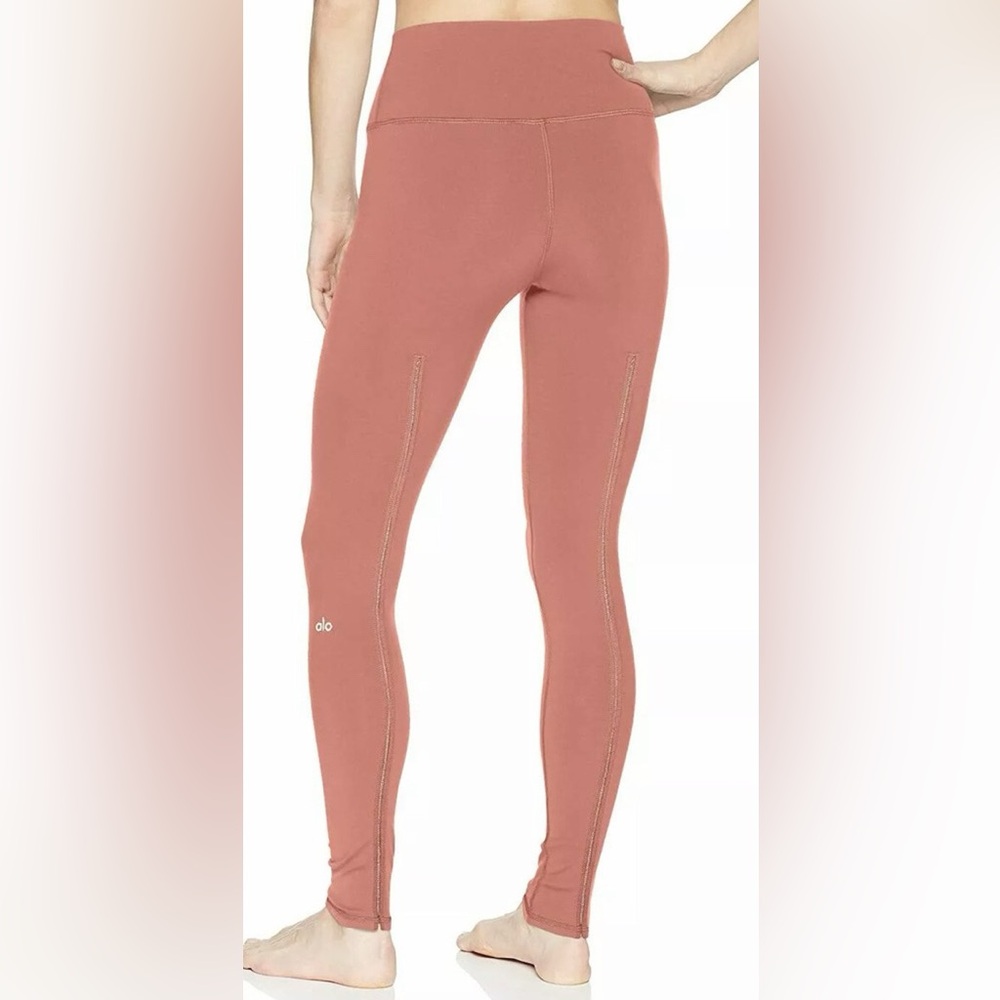 Alo Dash Leggings Mauve color size S